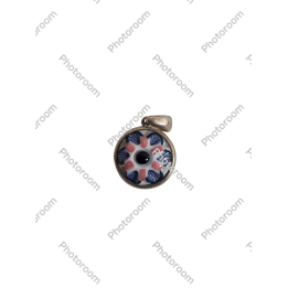 Colgante de Plata y Cerámica